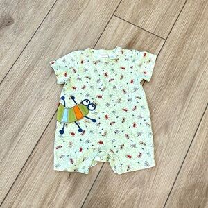 INFANT BOYS ROMPER